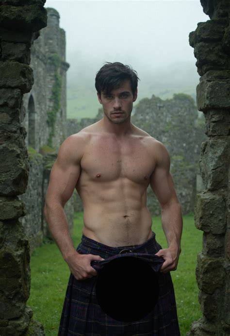irish nude guys