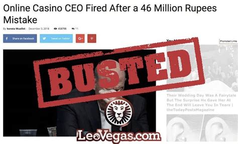 irish online casino ceo fired after a â¬700 000 mistake