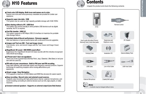 Full Download Iriver H10 User Guide 