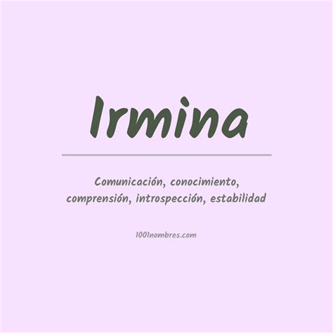 Irmina