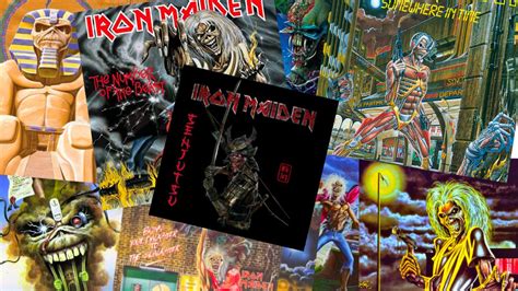 iron Maiden: the story behind every Eddie Louder