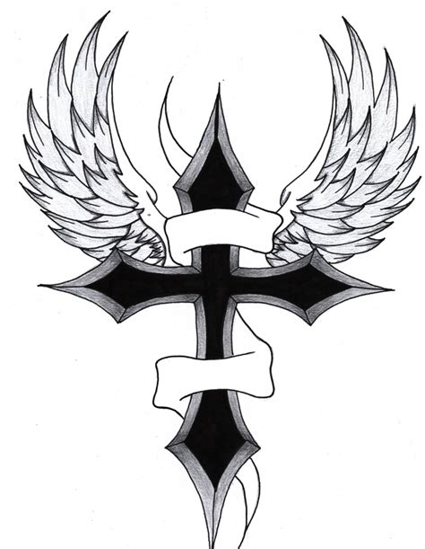 iron cross tattoo sketch
