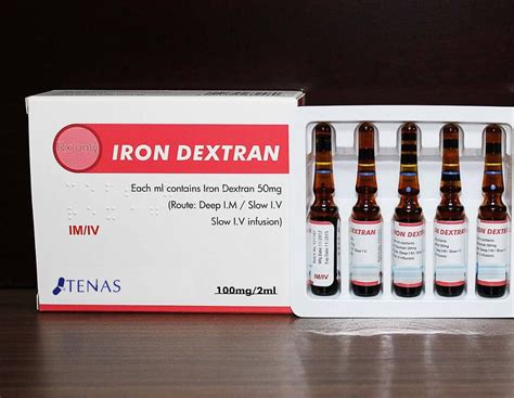 Iron Dextrose Bbw