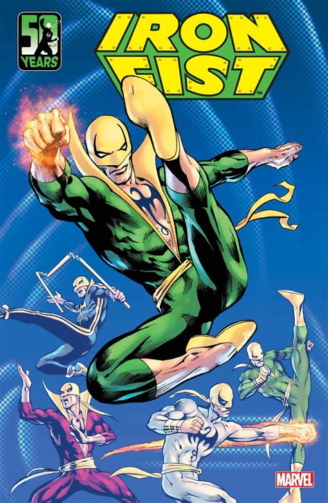 Iron Fist Marvel