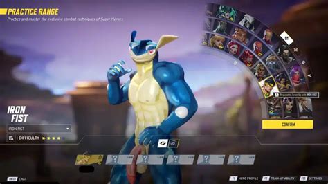 iron fist nude mod