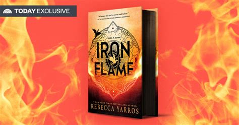 Iron Flame Excerpt