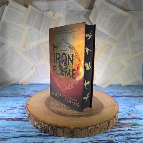 Iron Flame Sprayed Edges