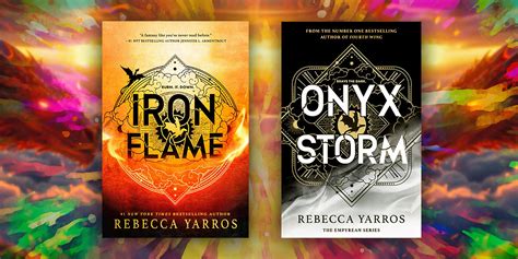 Iron Flame Violets Second Signet
