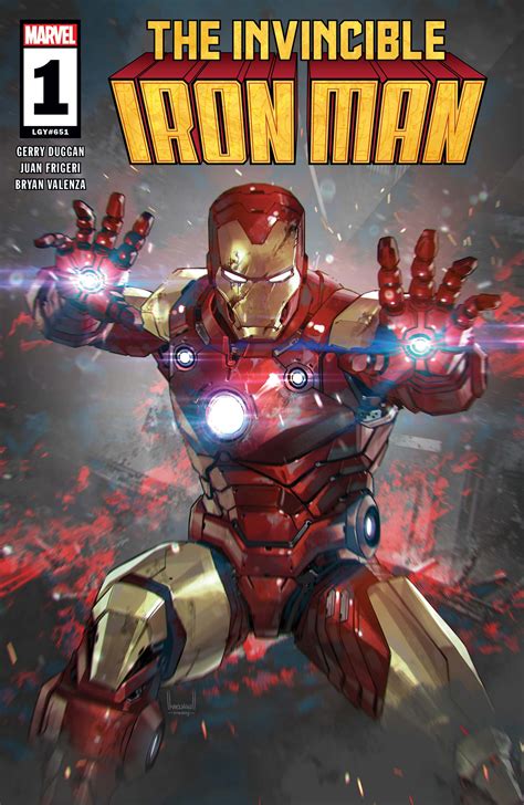 Iron Man Comic