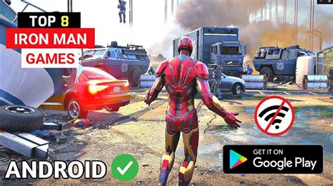 iron man games for mobile