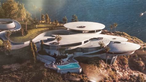 Iron Man House