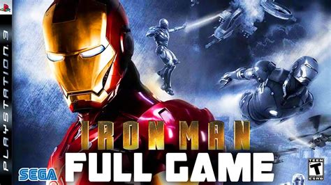 Iron Man Ps3 Walkthrough