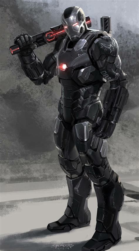 Iron Man War Machine