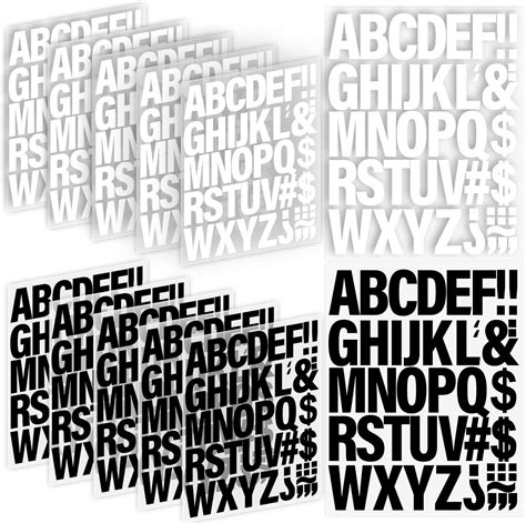 Iron On Letters