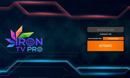 Iron Tv Pro Code Gratuit 2023