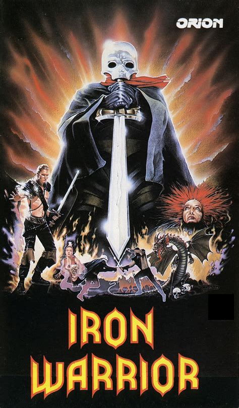 iron warrior 1987 subtitle