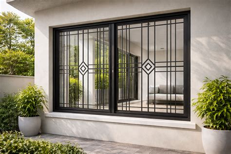 Iron Window Grill Design