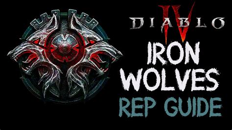 Iron Wolves Rep Guide