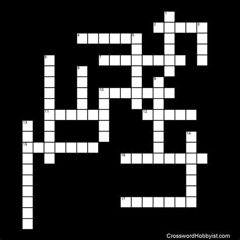 Download Iron Crossword Puzzle 