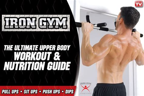 Read Online Iron Gym Workout Guide 