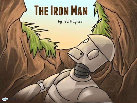 Download Iron Man By Ted Hughes Teaching Resources 
