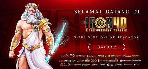 iron4d rezeki | Iron4d Rezeki Slot GSS Indonesia Terbaru