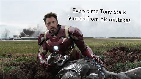 ironman learn from his mistakes #shorts - YouTube