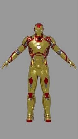 ironman mark 42 helmet 3D Models Page 1 STLFinder.