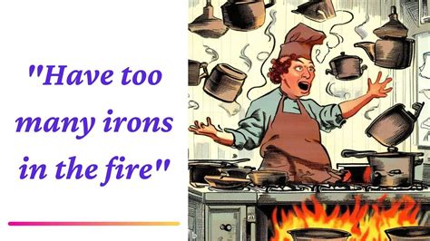 Irons In The Fire