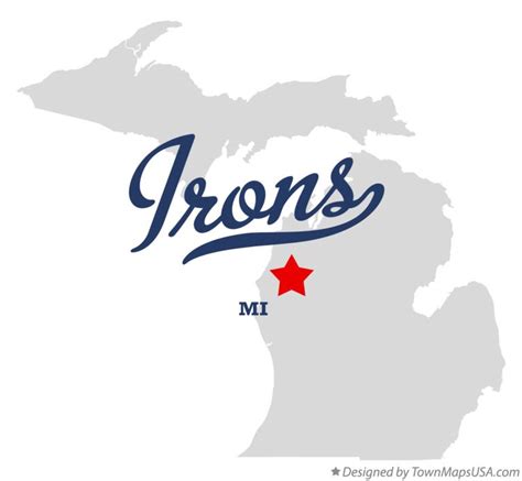 irons michigan