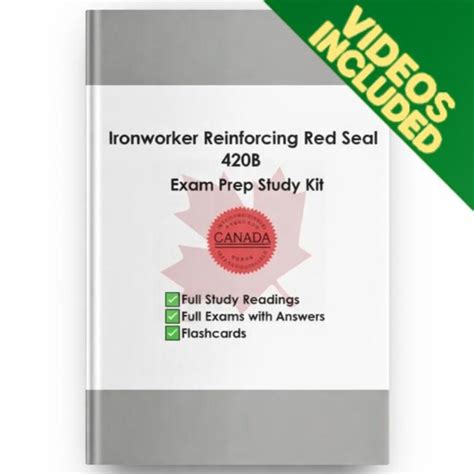Ironworker Red Seal Test