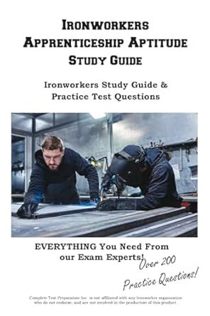 Ironworkers Aptitude Test Study Guide