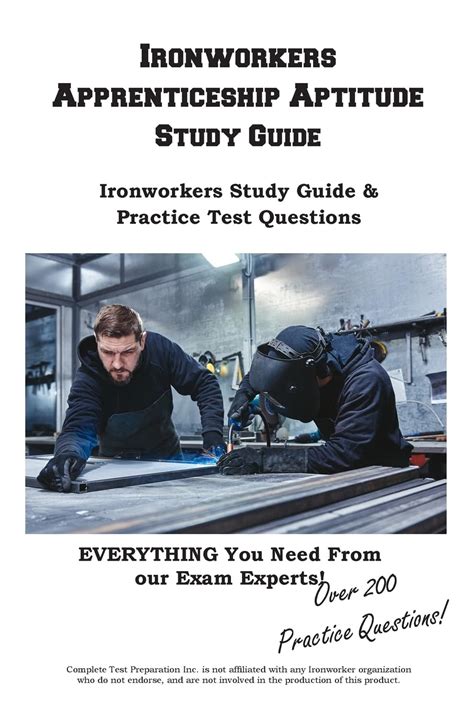 Read Online Ironworkers Study Guide For Exam 