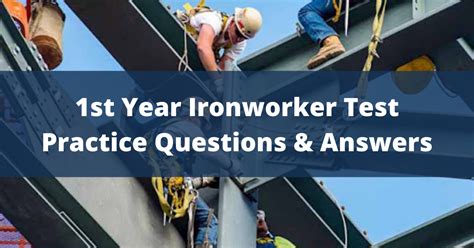 Read Online Ironworkers Test Questions 