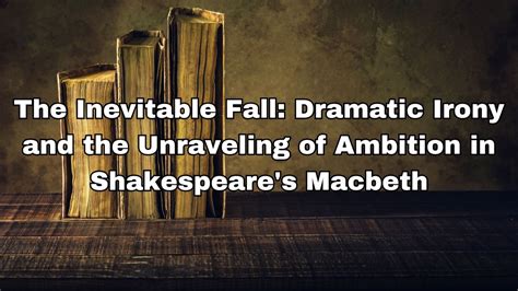 Irony In Macbeth