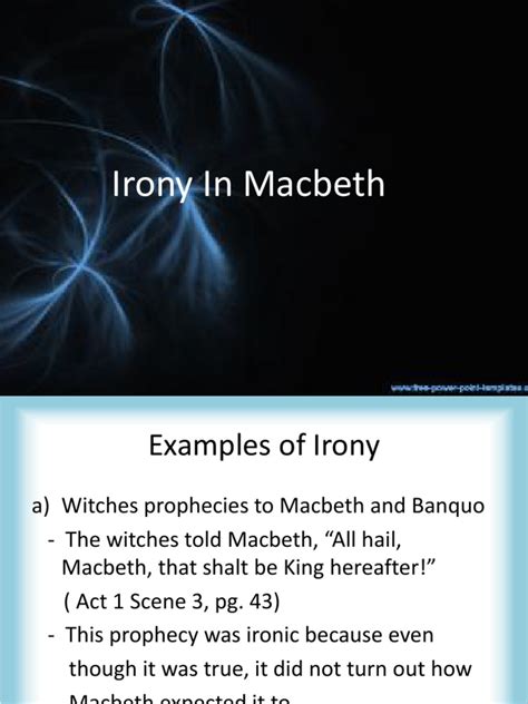 Read Irony In Macbeth Pdf 