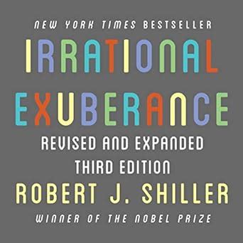 Irrational Exuberance Revised And Expanded Third E