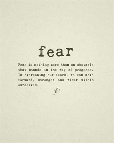 Irrational Fears Quotes