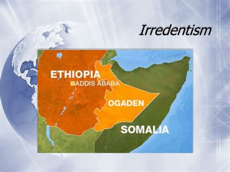 Irredentism Example