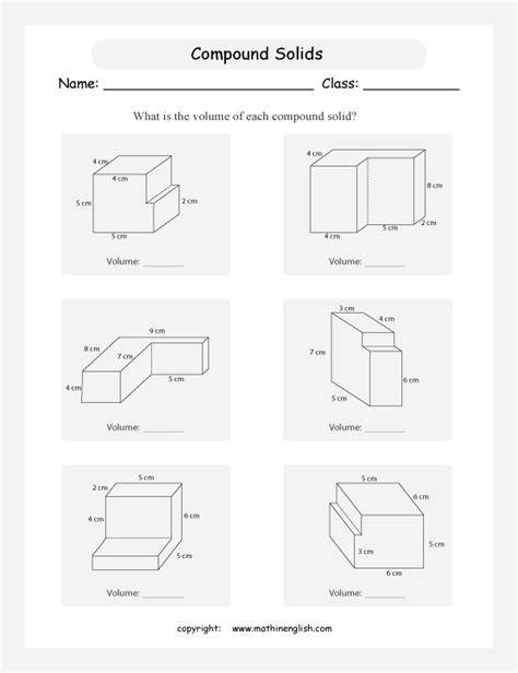 irregular shapes and solids practice math problems