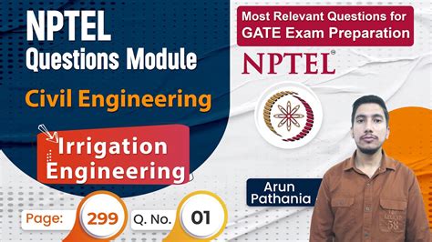 Irrigation Engineering Nptel