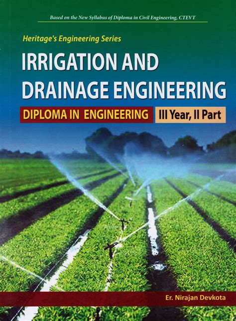 Read Irrigation And Drainage Engineering 
