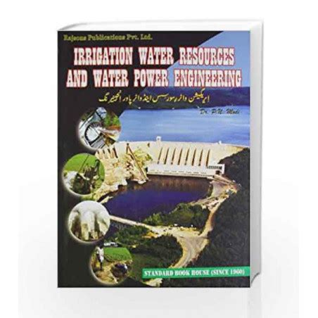 Read Online Irrigation And Water Power Engineering By Modi 