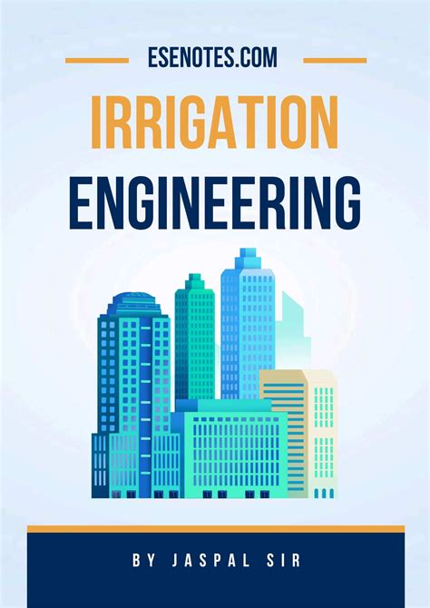 Read Online Irrigation Engineering Notes For Diploma Pdf 