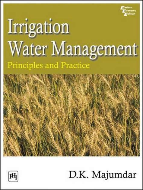 Full Download Irrigation Water Management Principles And Practice 