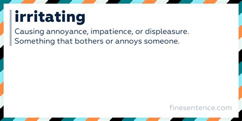 irritating meaning
