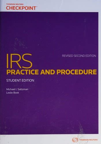 Irs Practice And Procedure Revised 2nd Edition