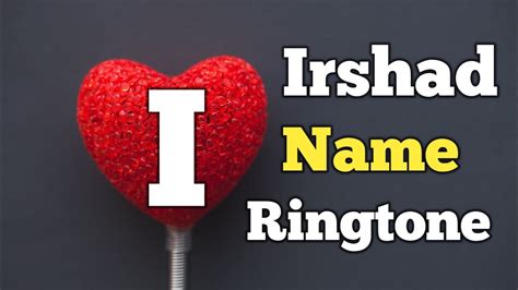 irshad name ringtone fdmr