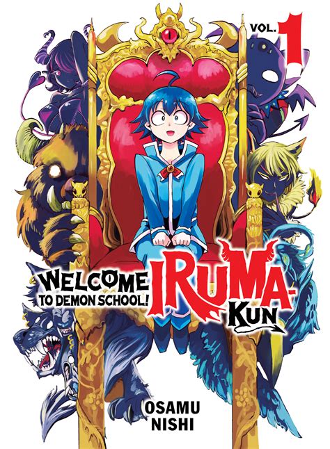 Iruma Kun Manga