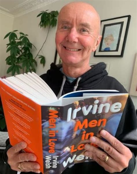 Irvine Welsh Author
